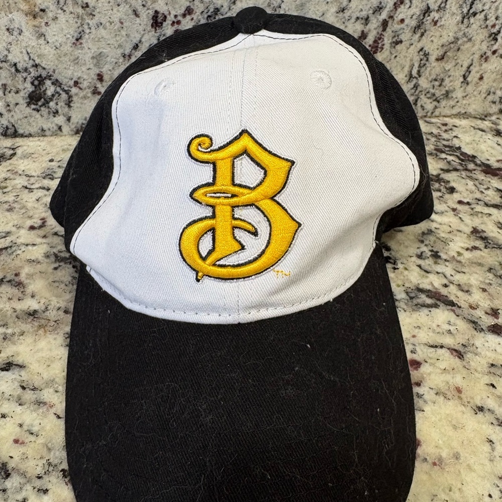 Bradenton Marauders Baseball Hat Melon Wear Men’s 100% Cotton Snapback